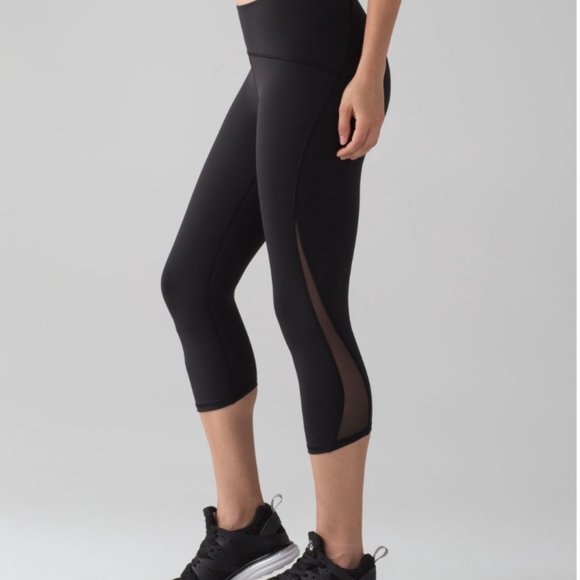 lululemon athletica Pants - Lululemon Train Times Crop (17")